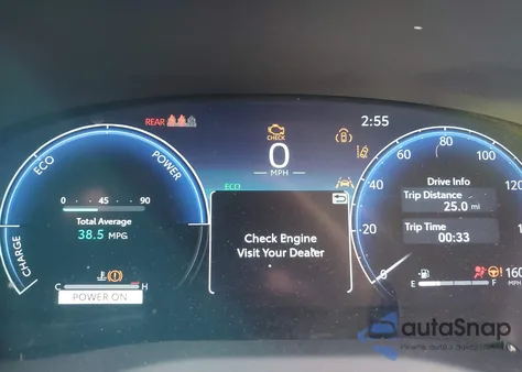 2025 Toyota Camry Xse из США, поврежденный, VIN 4T1DAACK7SU121374